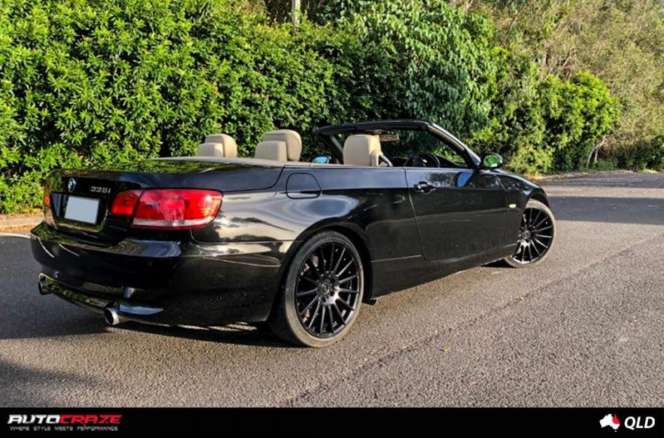 BMW 335I OX110 MATTE BLACK